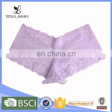 Lace Flower Comfortable Panty Crotch Women Pictures