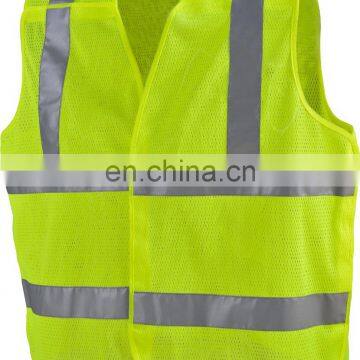 High Visibility Clothing Mesh Safety Reflective Vest