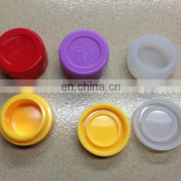 FDA approved food grade non-stick dish shaped oil container