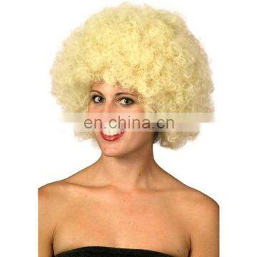 PWS-0417 Curly pop afro wigs