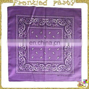 hip hop cotton paisley bandana FGB-0007