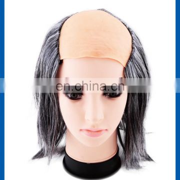 Halloween old bald man wig FGW-0065