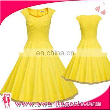 Floral Women Dress swing dress OEM/ODM cheap pinup rockabilly dresses wholesale factory