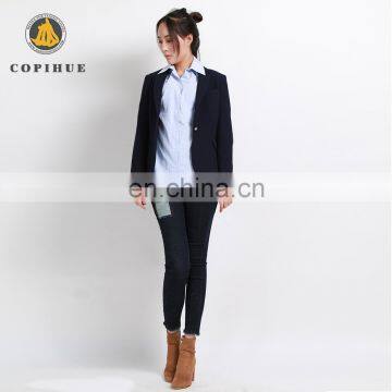 High Quality Corkscrew Collar Short Coat for Women