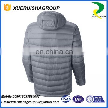 2017 new design winter duck down jacket for men