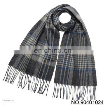 fashionable men wool scarf wholesale / cashmere scarf