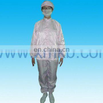 Nonwoven Disposable Cleanroom Garment for Electronic Factory photo-5