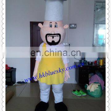 2014 newest design cook mascot costume