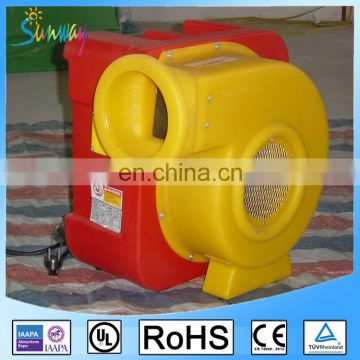 2017 air blower for inflatable decoration, trampoline, big castles,tent