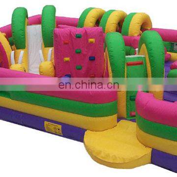 Outdoor Kids Zone Inflatable Obstacle Coursele