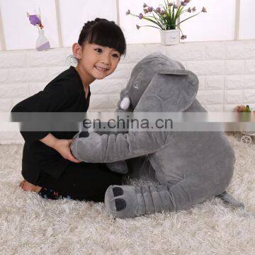 Lovely Promotion Gifts Soft Animal Stuffed Colorful Elephant Soft Pillow Plush Toys photo-6