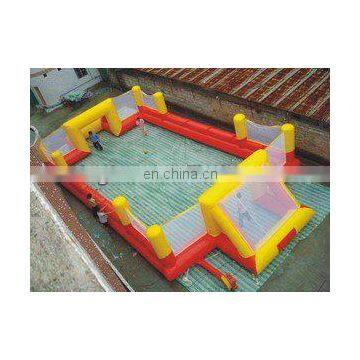 Top Popular inflatable soccer field for sale