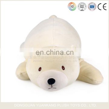 30cm super soft stuffed toy sleeping bear animal plush pillow