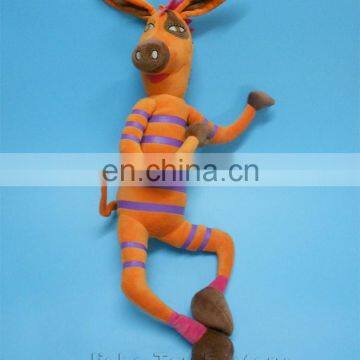 Manufacturer best gitf toys donkey shaped donkey chew toy wholesale