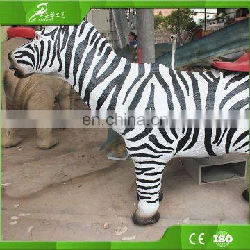KAWAH Decorative Artificial Horse Fiberglass Playground Equipment photo-2