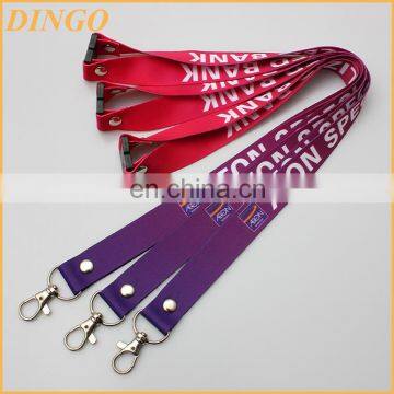 High Quality Custom ECO-friendly Polyester Material Lanyard With Logo