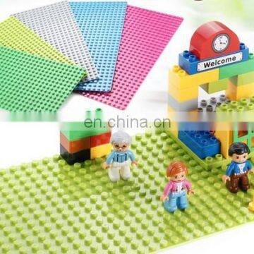 Plastic Bricks Big Blocks Toys Buidling Blocks Slab Toys Blocks Toys Base Plate OEM photo-6