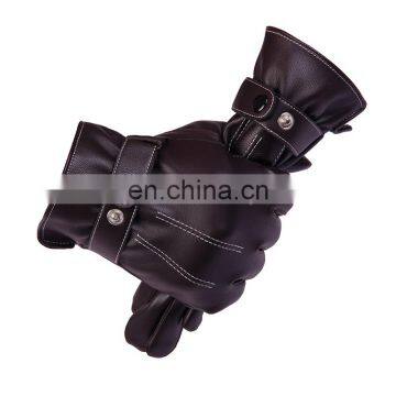 Men's Autumn and Winter Thin Riding Business Gloves photo-6