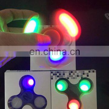 LED Hand Spinner Toys,Finger Spinner ,Tri Fidget Spinner With LED Light photo-4