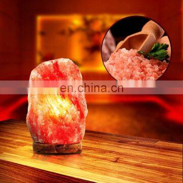 Himalayan Salt Lamp, Natural Himilian Hymalain Pink Salt Rock Lamps Hymilian Sea Salt Crystals Night Light Lamps