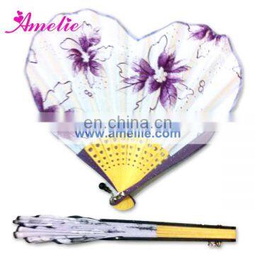 AF1426 2014 New style special shape hand fan