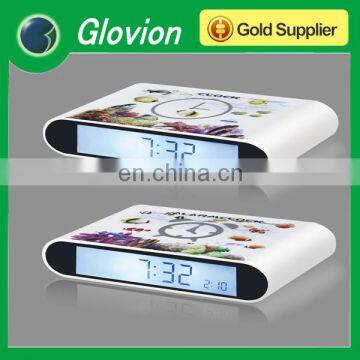 Top quality flip alarm clock digital flip alarm clock bouncing alarm clock