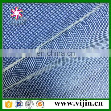 100%polyester stiff tulle mesh netting fabric with warp knitting technology factory whosale