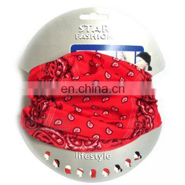 Custom colorful cheap Seamless Face Mask Bandana