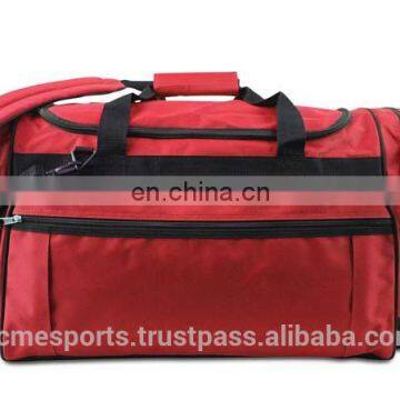 2017 Gym Sports Bag & gym bags with shoe compartment &Travel Luggage bag - custom bags