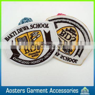 Custom Logo Jacket Iron on Embroidered Patches for Clothing photo-5