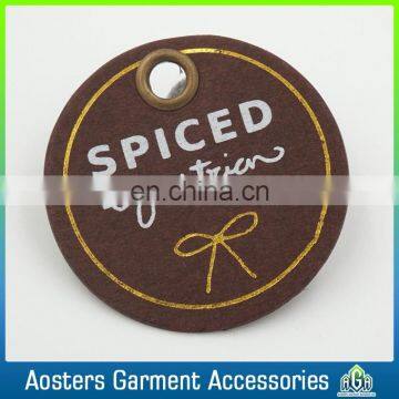 Custom Paper Round Hang Tags for Clothing photo-2