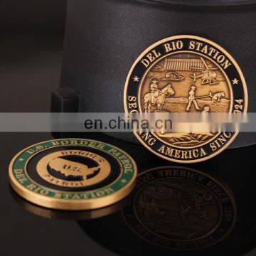 Custom decorative metal coin for sale