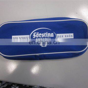 Customized School Children Imagine Zipper Case Canvas Pencil Pouch photo-2