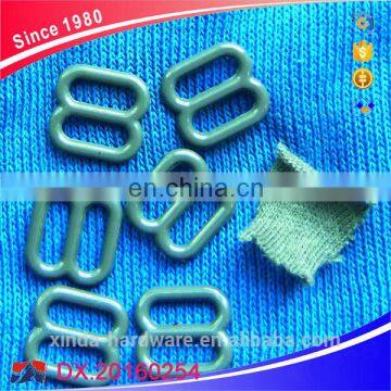 Metal Silver Bra Hook Adjuster Ring, Slider and Hook photo-3