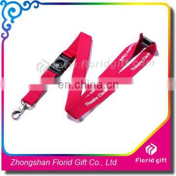 Wholesale Merchandise Promotional Gift Custom Woven Lanyard photo-4