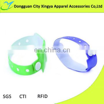 wholesale party event festival rfid pvc wristbands high quality