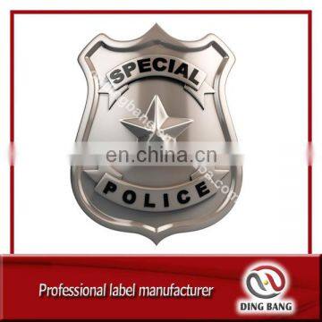 OEM Wholesale Special Department Use And OEM Design Nickel Plated Custom Star Metal Military Pin