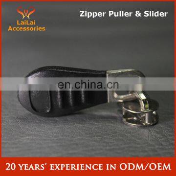 High quality wholesale free sample silicone zipper pull