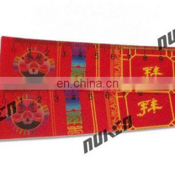 Promotional scale armhole curve 3d lenticular flexible ruler From China Supplier Wholesale