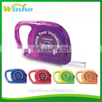 Winho Promotional Carabiner Tape Measure