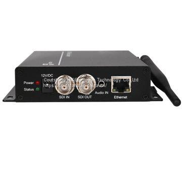 H.265 /H.264 HD 3G SDI To IP Video Streaming Encoder photo-3
