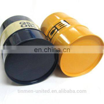Lubricating oil tin box