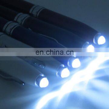 2 in 1 Ball Point Pen With Ultra Bright LED Light photo-3