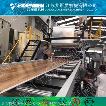 Plastic Pvc Asa Roof Tile Roofing Sheet Making Extruder Machine Plastic Recycling Machinery photo-4
