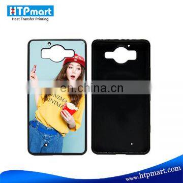 custom heat transfer sublimation cover phone case for Nokia 950