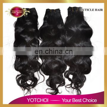 Top Grade 7A 100% Unprocessed Wholesale Virgin Brazilian Human Hair weaving