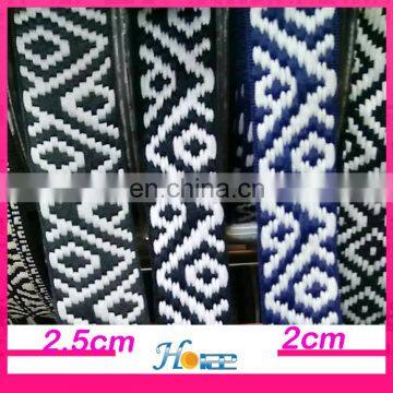 Factory directly sale jacquard ribbon embroidery ribbon ethnic ribbon