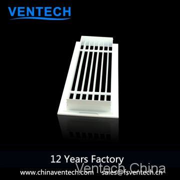 Hvac Removable Aluminum Linear Bar Grilles Air Register Ventilation photo-4