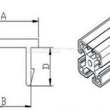 Aluminum Profile Accessories (Nut and Bolt; End Cap) photo-2