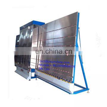 glass drying and cleaning machine